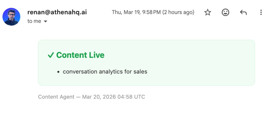 Content Live